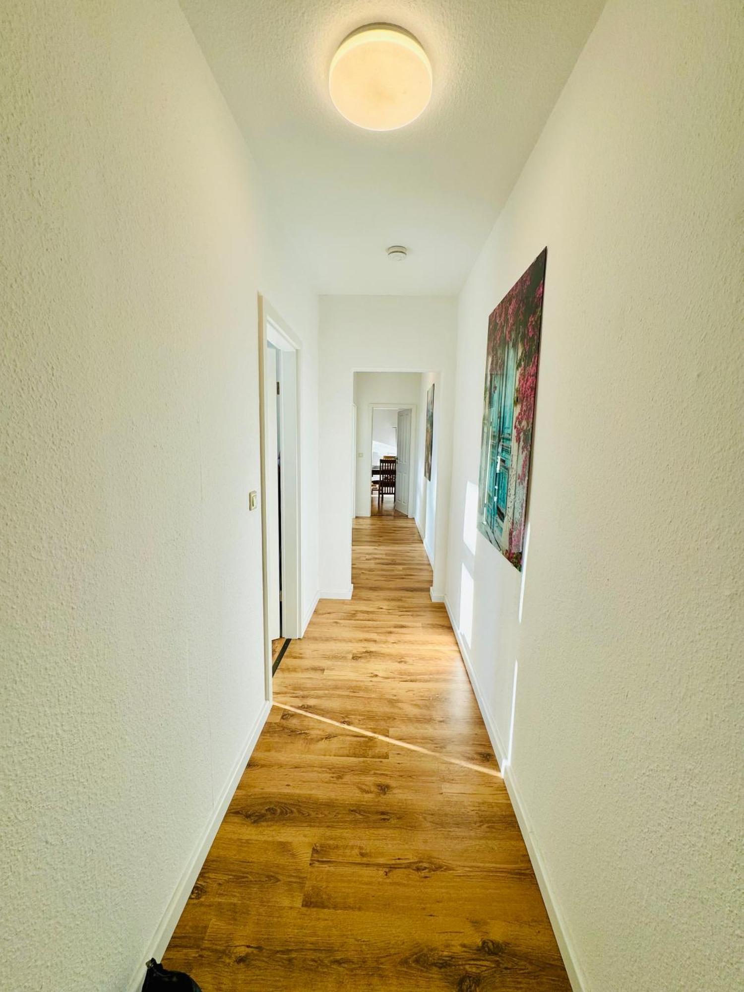 Schicke Wohnung Im Gruenen Hinterhof Schwerin  Luaran gambar