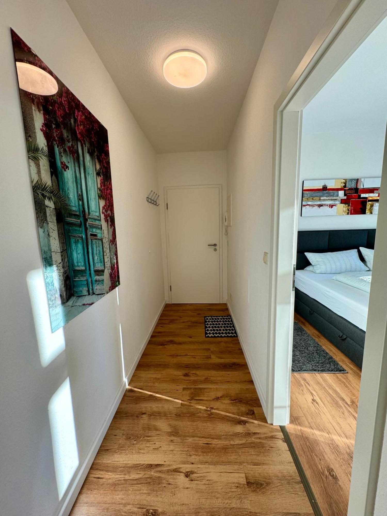 Schicke Wohnung Im Gruenen Hinterhof Schwerin  Luaran gambar
